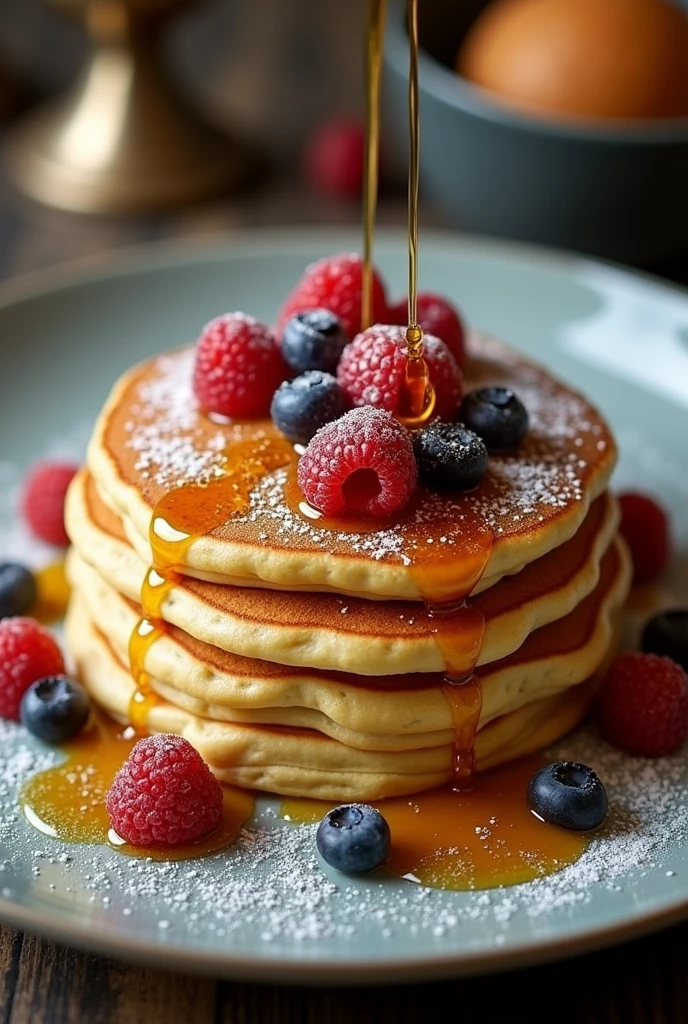 A hundred dollar pancake