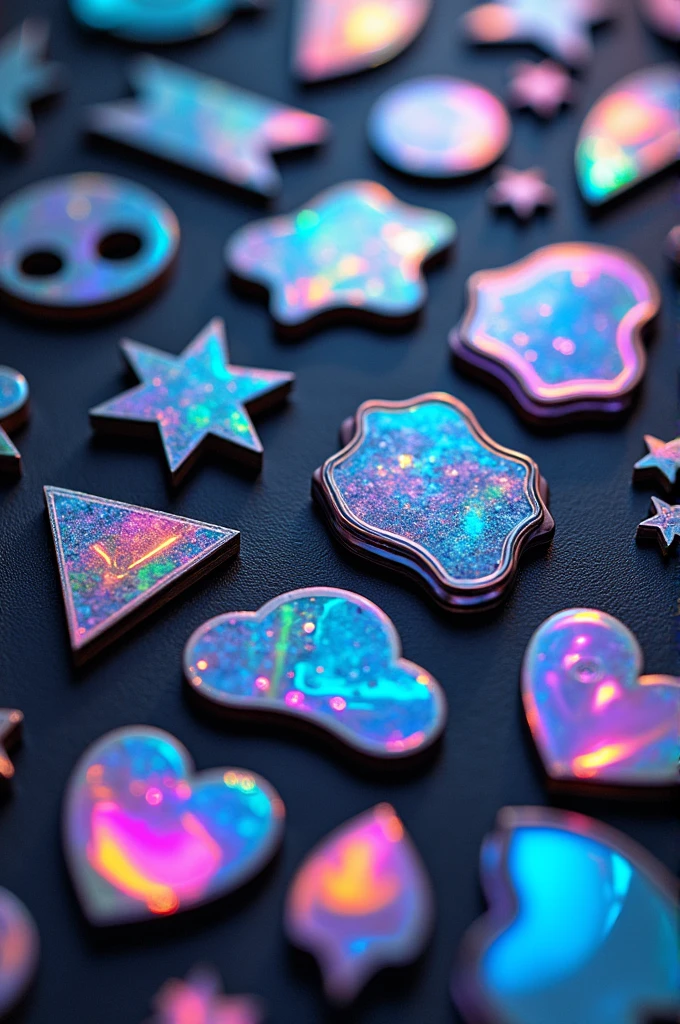 Holographic stickers 