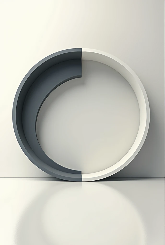 An incomplete circle is perceived as a complete circle.