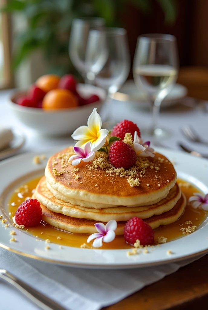 A 100,000 dollar pancake