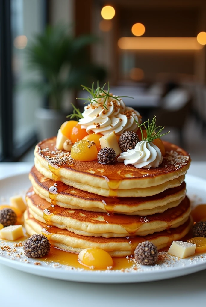 A million dollar pancake