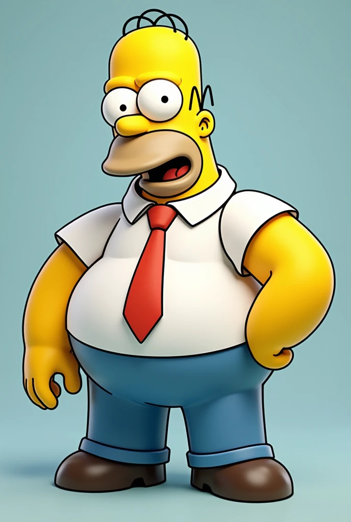 Homer Simpson pirocudo 