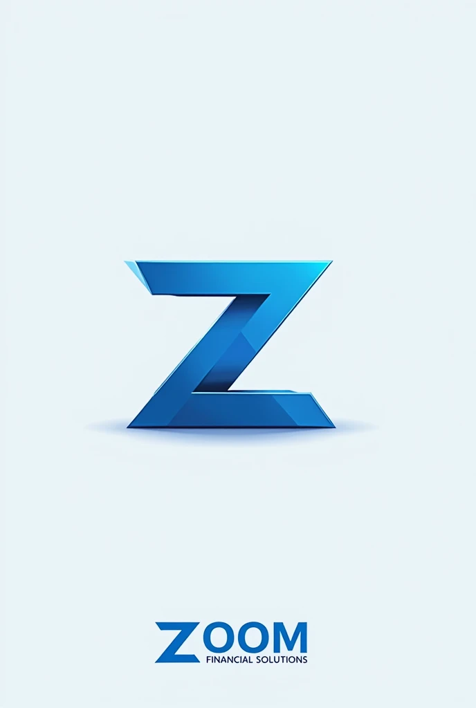 create a logo for my loan company Zoom Financial Solutions