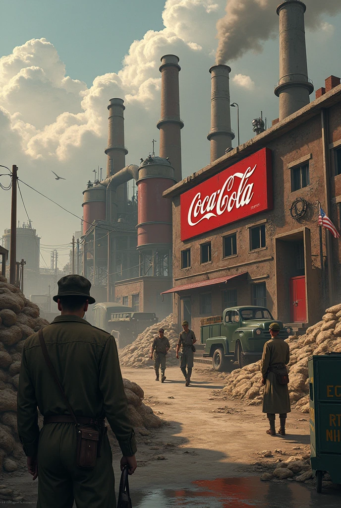 Coca Cola Company in Wartime