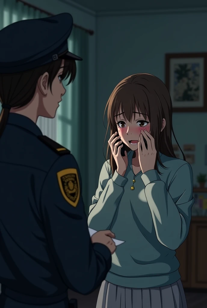 The next morning, the police called. Her mom had passed away in a car accident the night before. The time of the crash? Just before the message was sent.