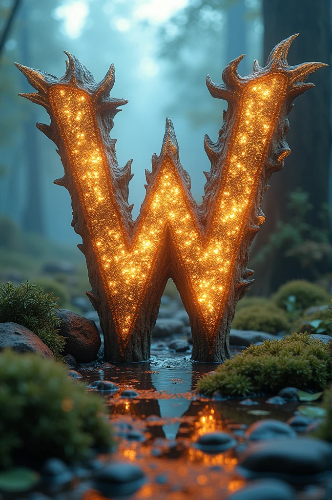 letter w