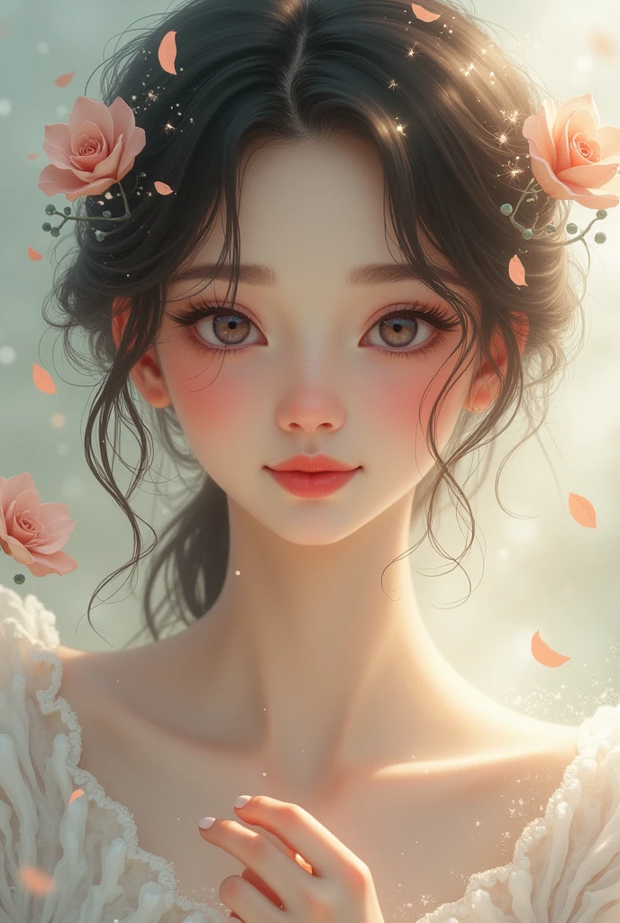 A cute girl who doesn’t exist