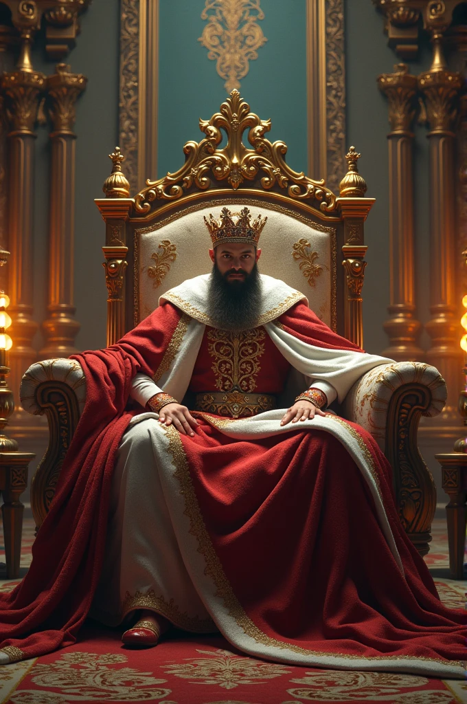 Sitting King for bed