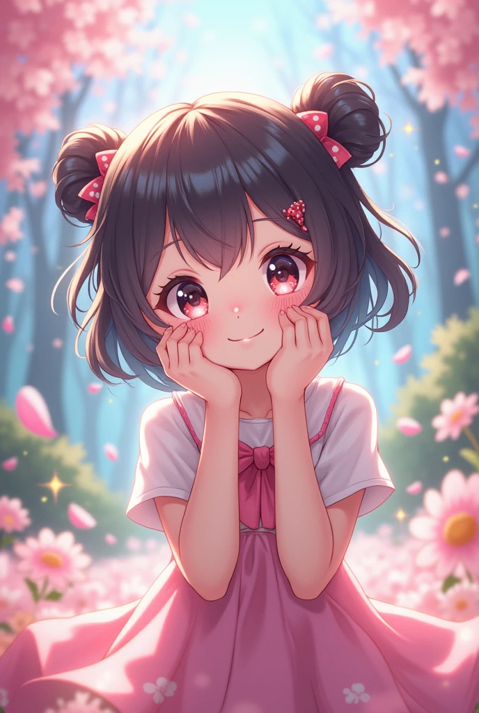 A cute anime girl who doesn’t exist