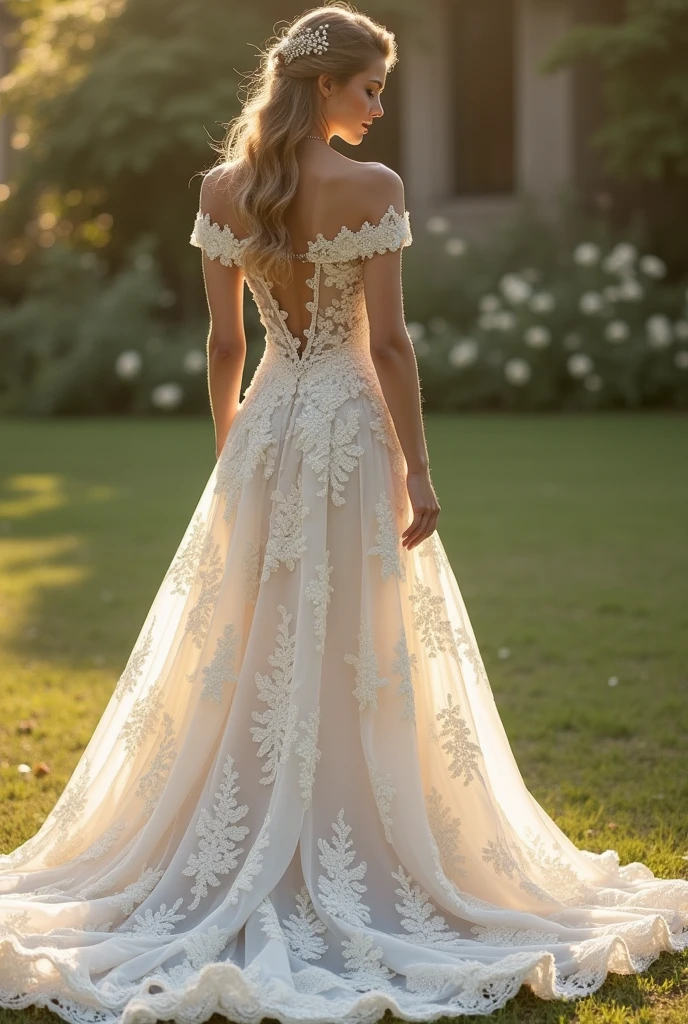 wedding dress