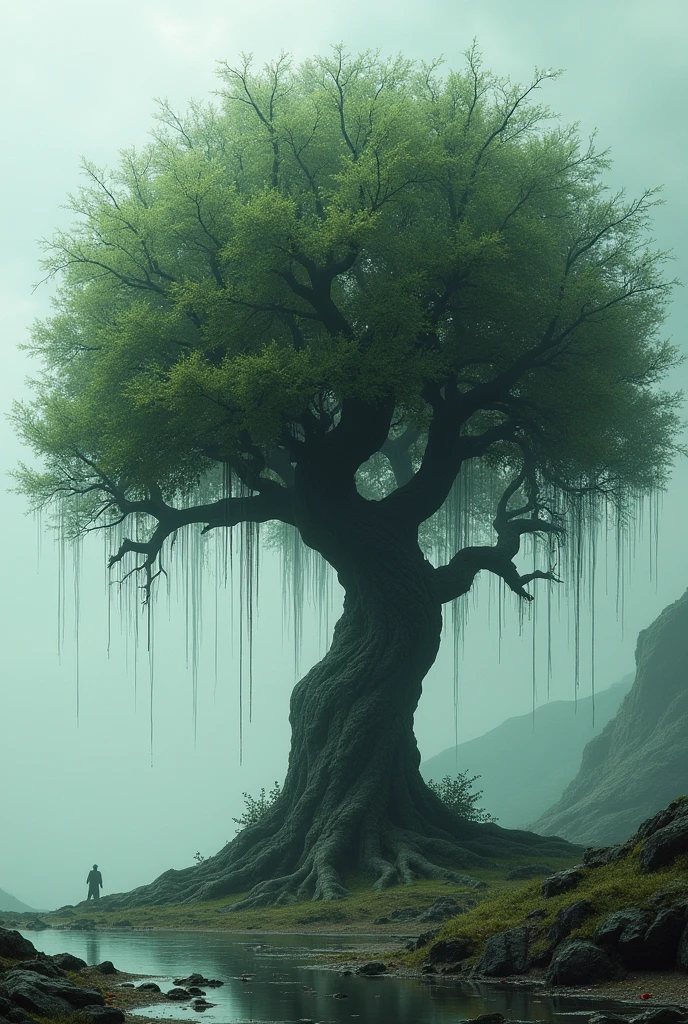 Weeping tree