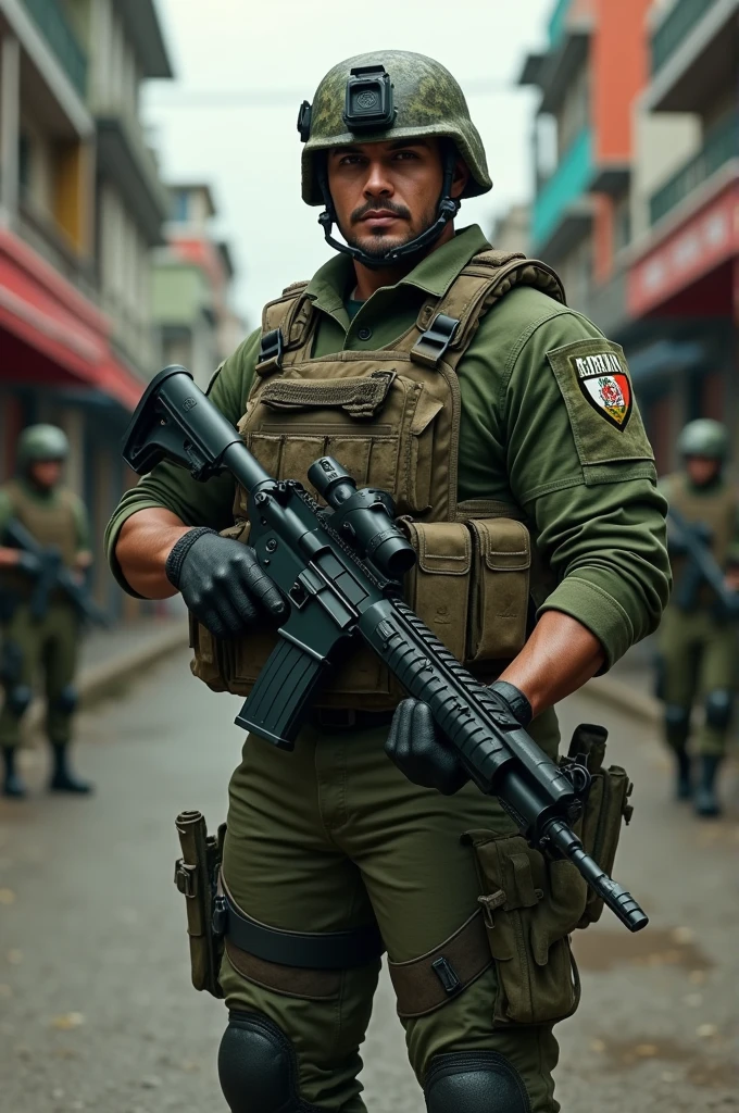 Mexican Marine Corps and surname Marin