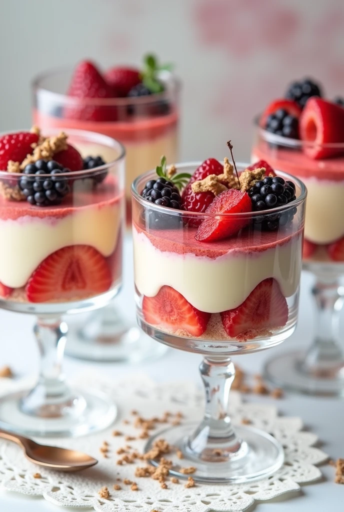 desserts in a glass