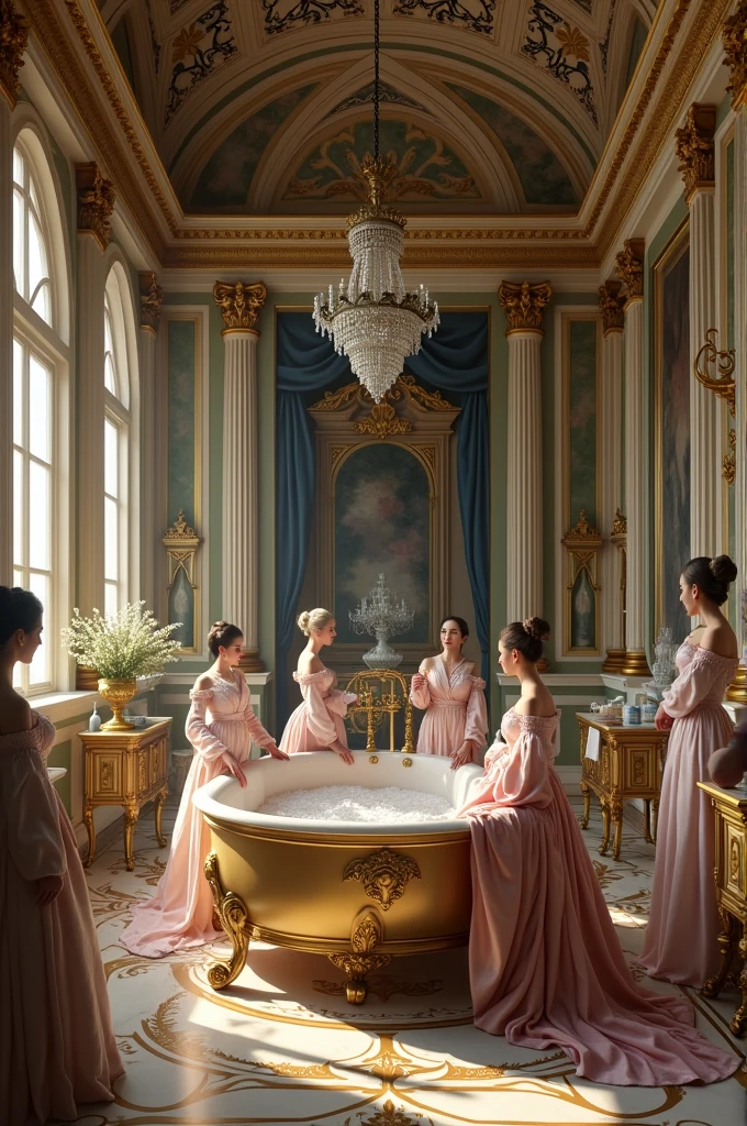 Baths of Marie Antoinette