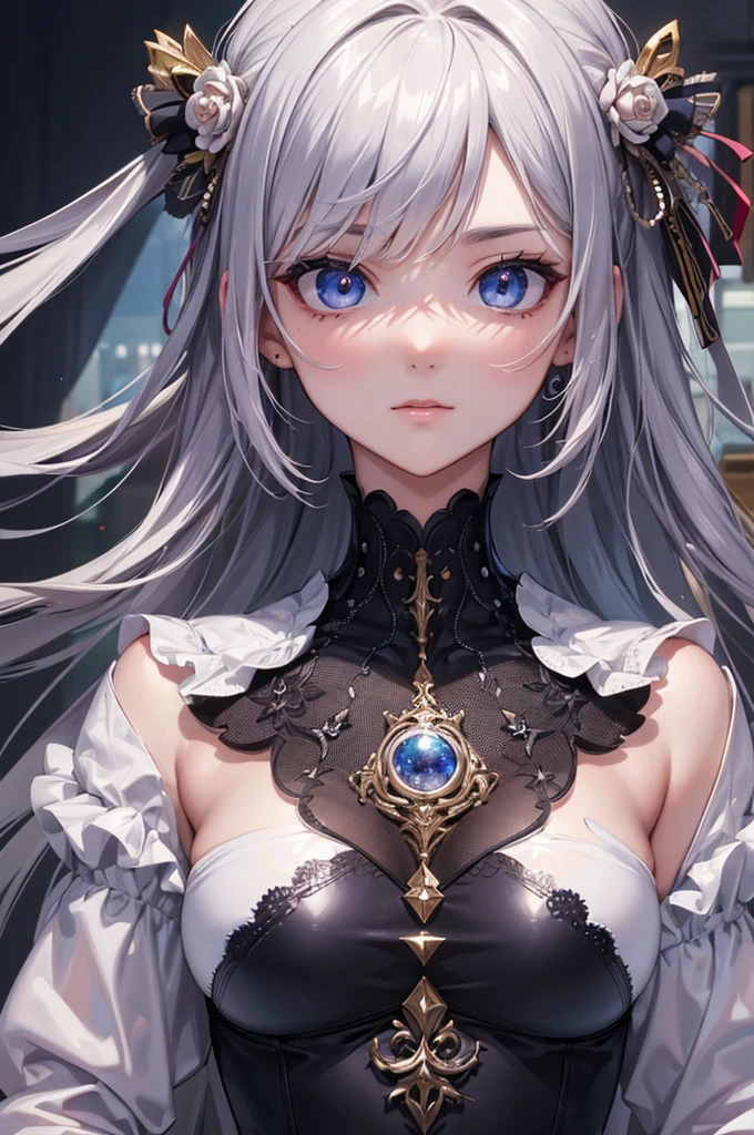 (16K,Ultra-high resolution,Highest quality,masterpiece,Super detailed,Attention to detail,Very vivid CG),who are you?,Anatomically correct body:1.3,Highly detailed facial features, Beautiful and perfect face, Perfect Eyes:1.3,Best Anime,The best CG,The pinnacle of creativity