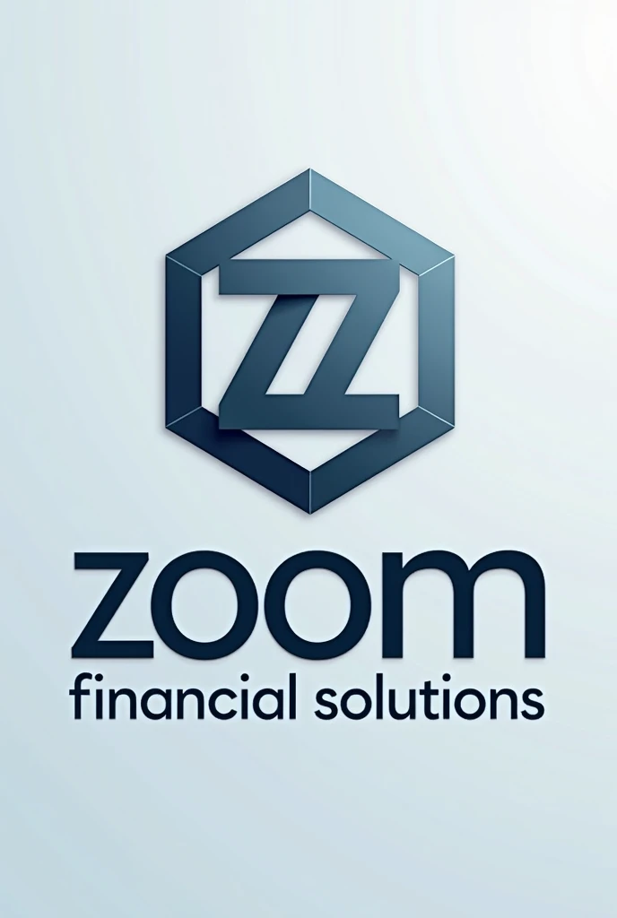 create a logo for my loan company Zoom Financial Solutions