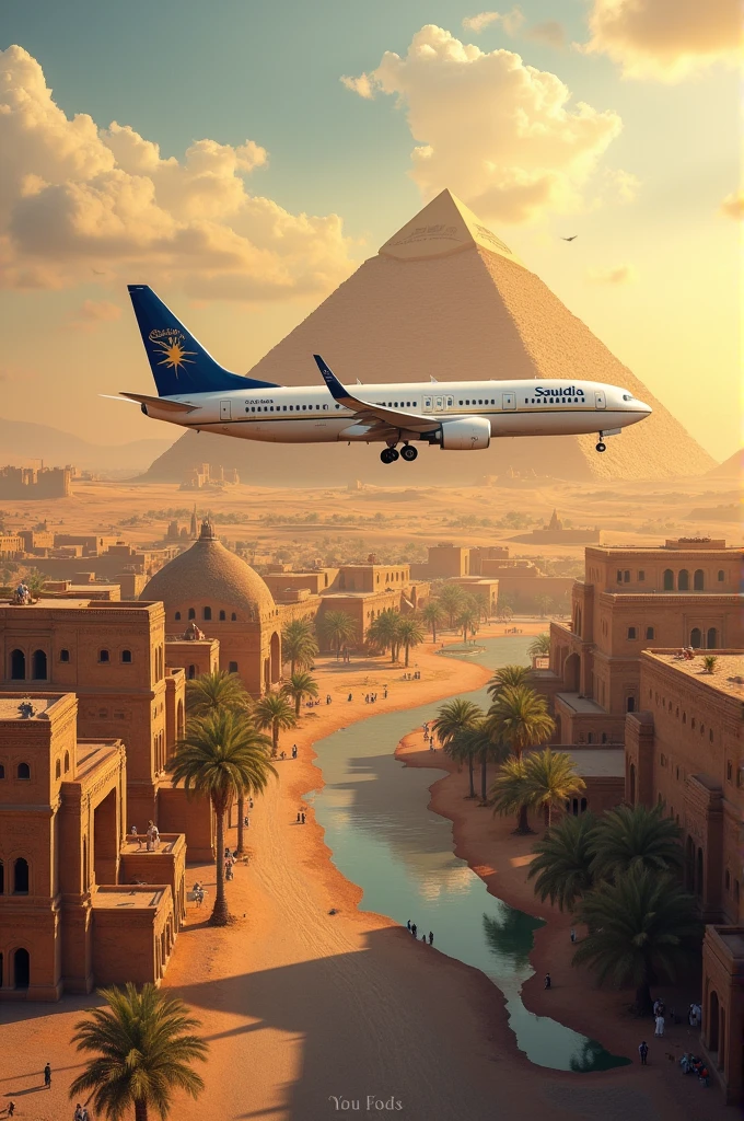 Fly from Bangladesh to Egypt with Saudia airlines