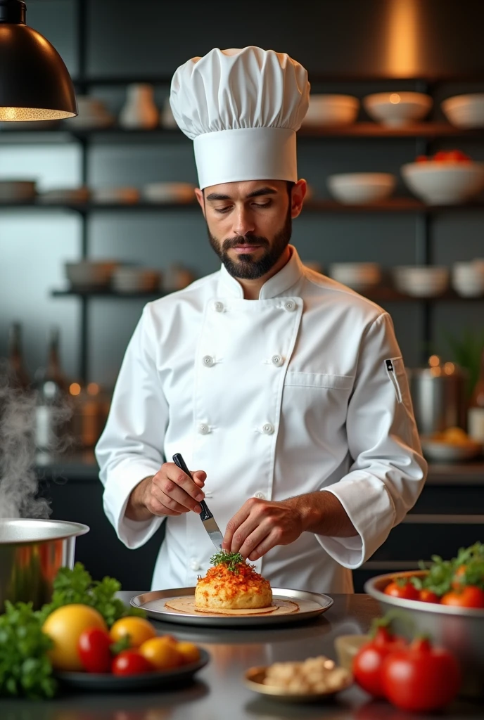 That's fine , add a chef hat