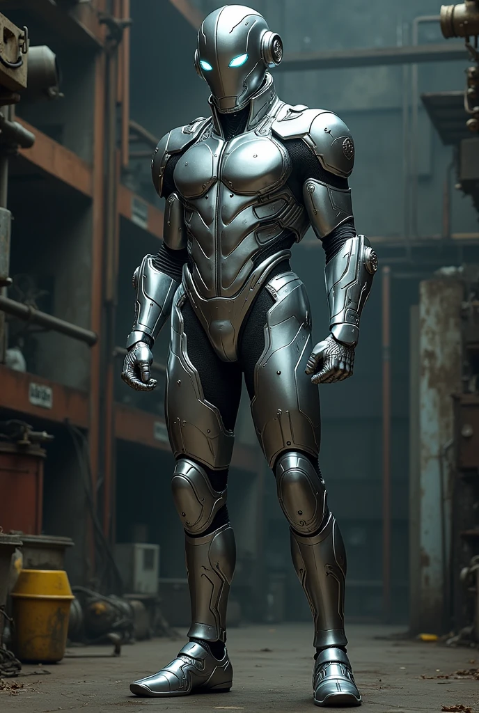 Major tom super villain suit with peter schilling's face