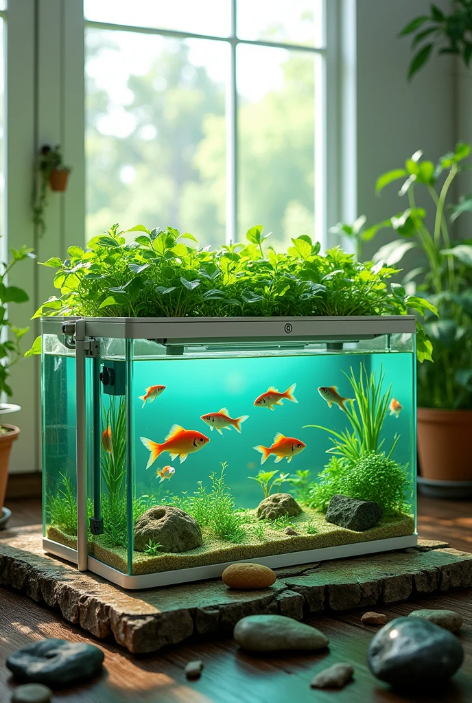 Green aquaponics explanation 