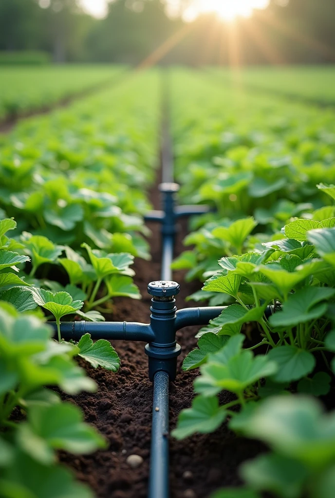 drip irrigation system

