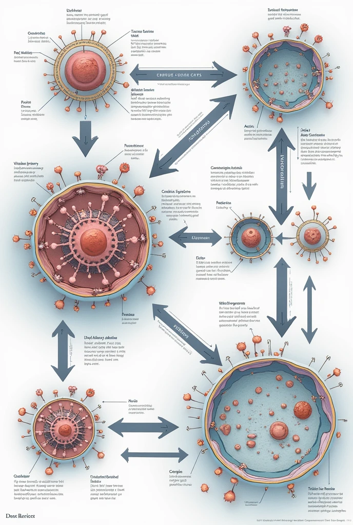 • Describe the steps in the replication of a DNA virus. (double tape) and also represent this description in drawing form.