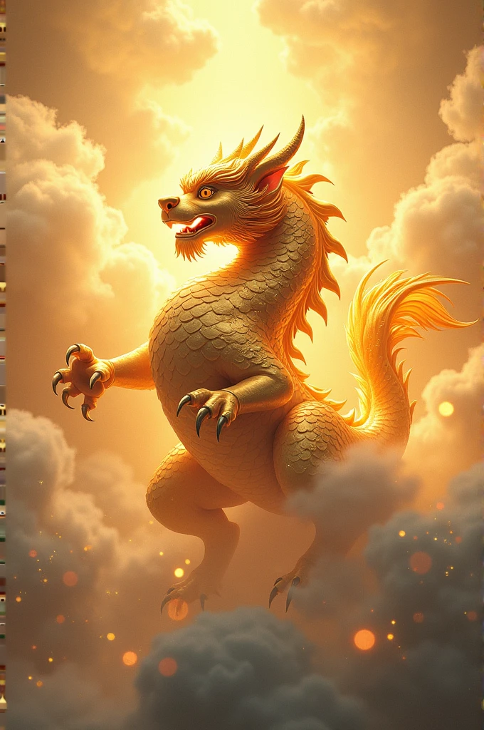 Pixiu, Chinese, gold, sort,divinity, deity,Cultivation