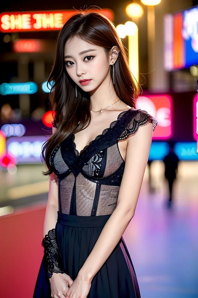 最high quality, masterpiece, 32k、Super detailed、realistic、1 girl, japanese woman、cute face, (photo actual:1.3), edge lighting, (high detail skin:1.2), 8K超High resolution, Single-lens reflex camera, high quality, High resolution, 4k, 8K, Optimal ratio of 4 fingers to 1 thumb, (actual:1.3), Green and blue neon cat ears headband、cute 1 girl, realistic、Super realistic、32k、Super detailed、masterpiece, 最high quality, beautiful girl, beauty、small breasts, Mecha, beautiful lighting, (neon light:1.2), (night:1.5), Cyberpunk Costume、sitting,Cyber Neon、future city、Skyscraper、都会のnight、Shanghai、big city、night景、綺麗なnight景