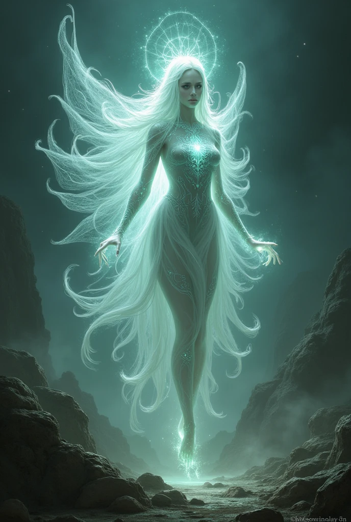 A spirit in ancient times 