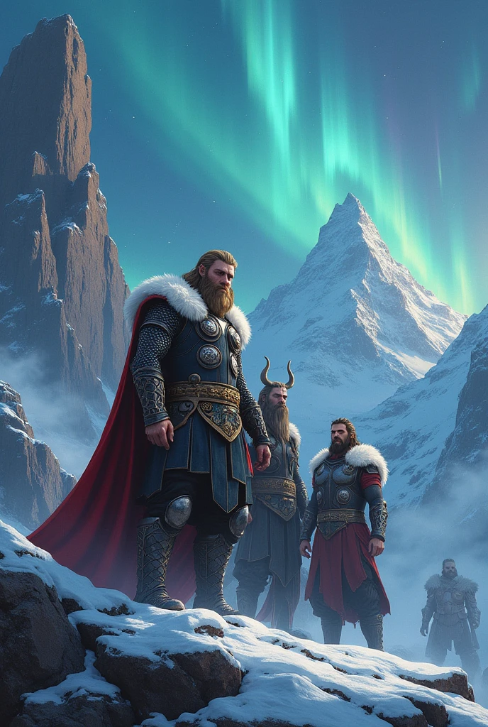 Make a slide about Norse mythology