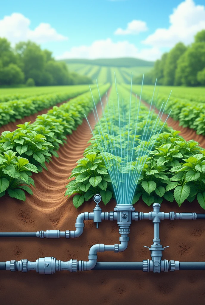 importance of drip irrigation system

