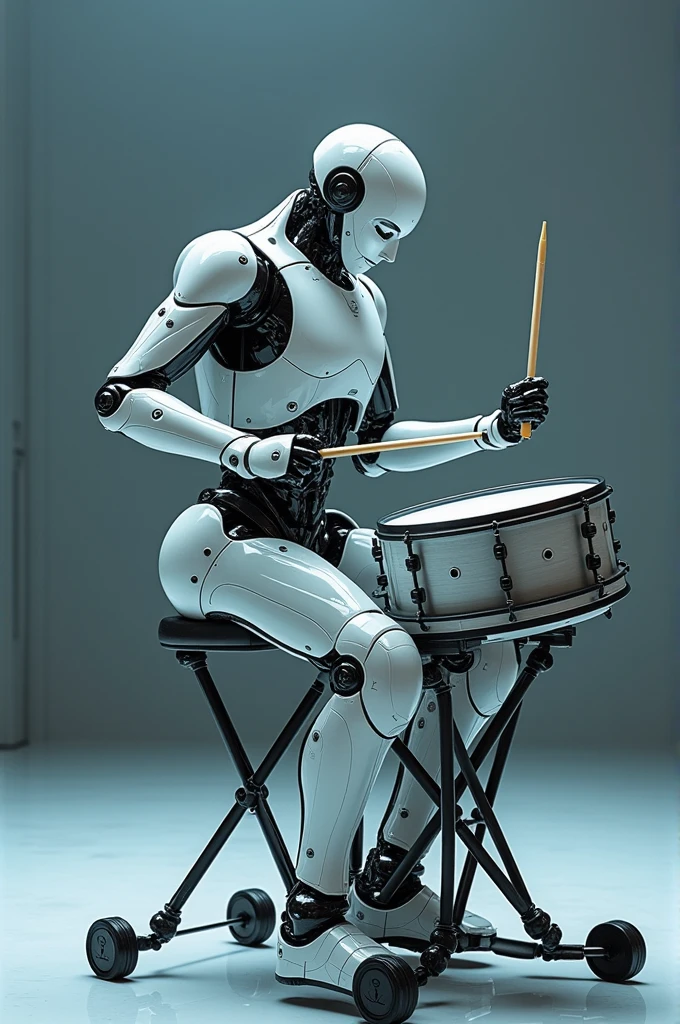 Robotic drummer