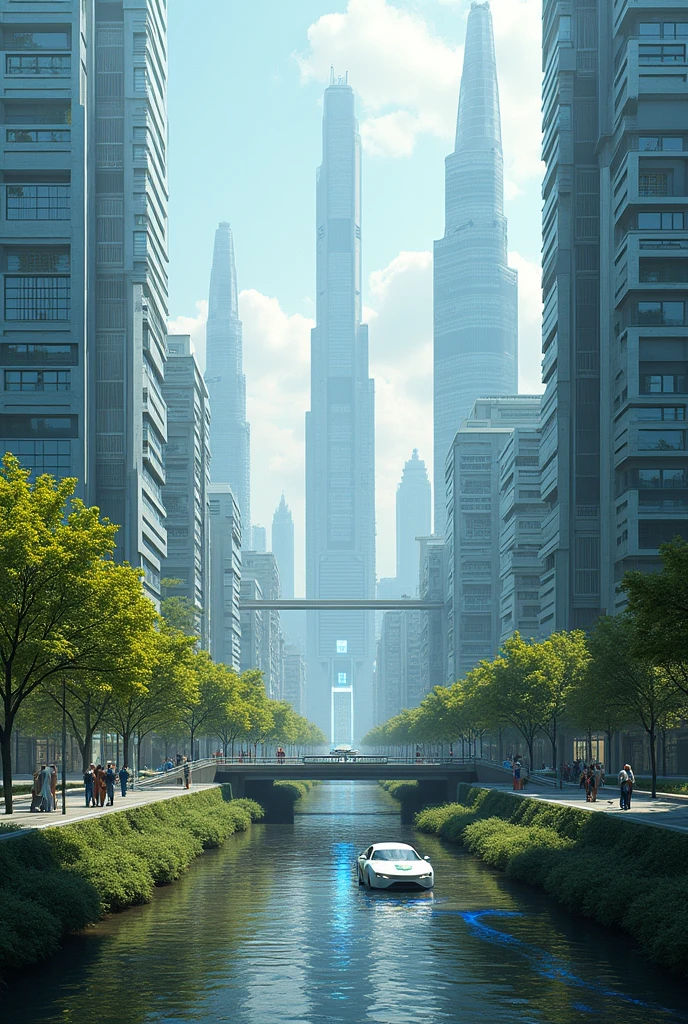 Smart cities of the future, like Singapore and Dubai, They integrated technology and sustainability to face the challenges of the 21st century. With sensor networks, efficient transport and energy management systems, These cities represent the culmination of centuries of urban evolution..