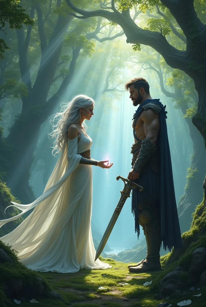 Daila Edevane y Aiden Dagger