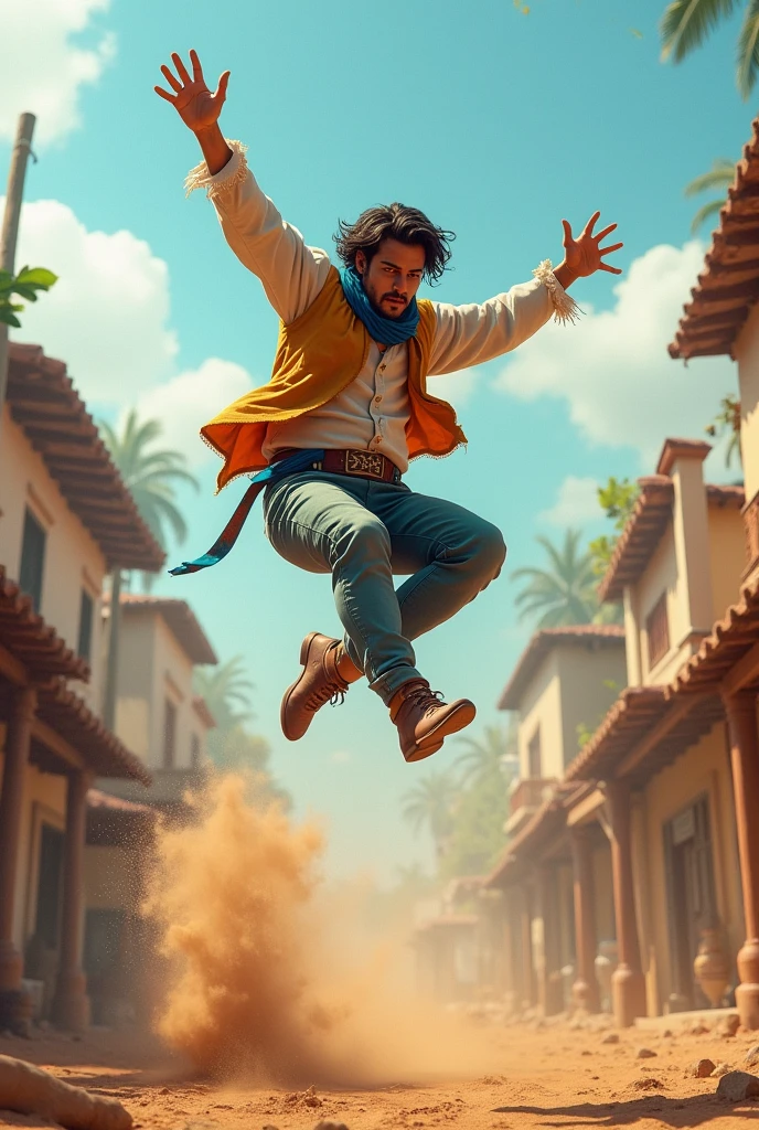Argentinean Jump