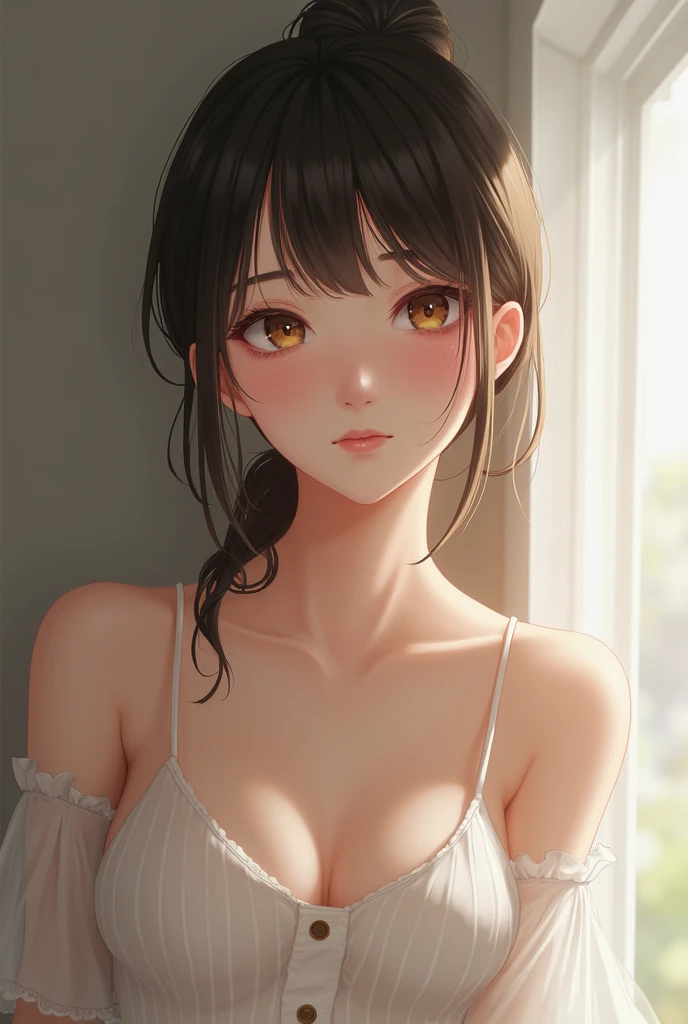 Realistic photos、Pay attention to the cute faces of junior high school girls、Skinny girl、All Nude