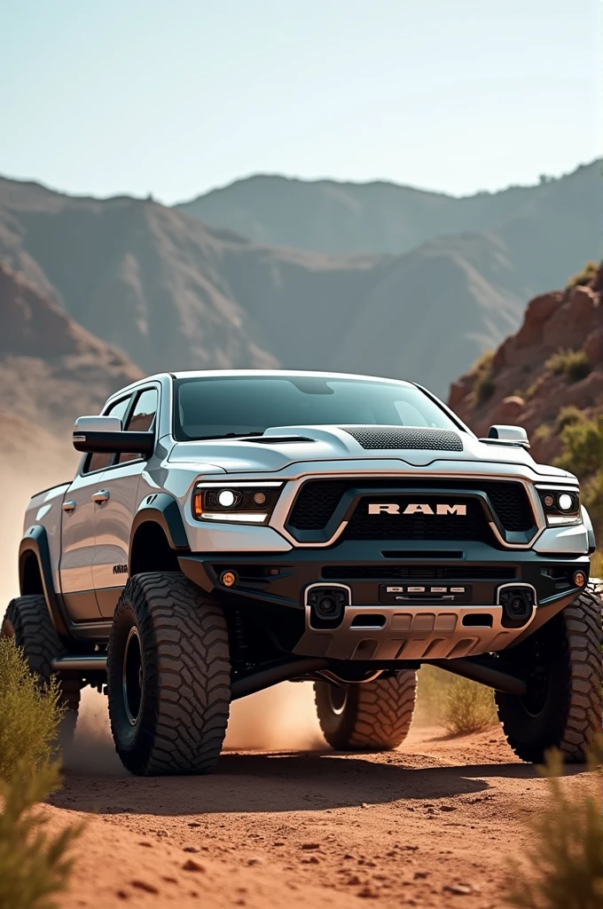 Ram trx white