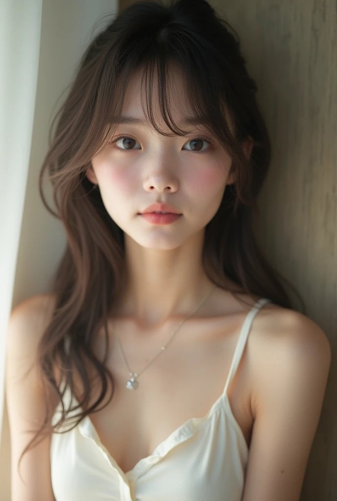 Realistic photos、Pay attention to the cute faces of junior high school girls、Skinny girl、All Nude