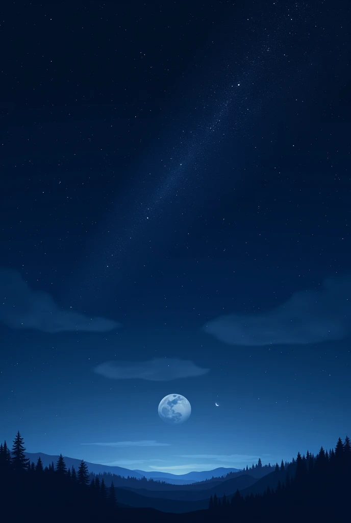 clear night
