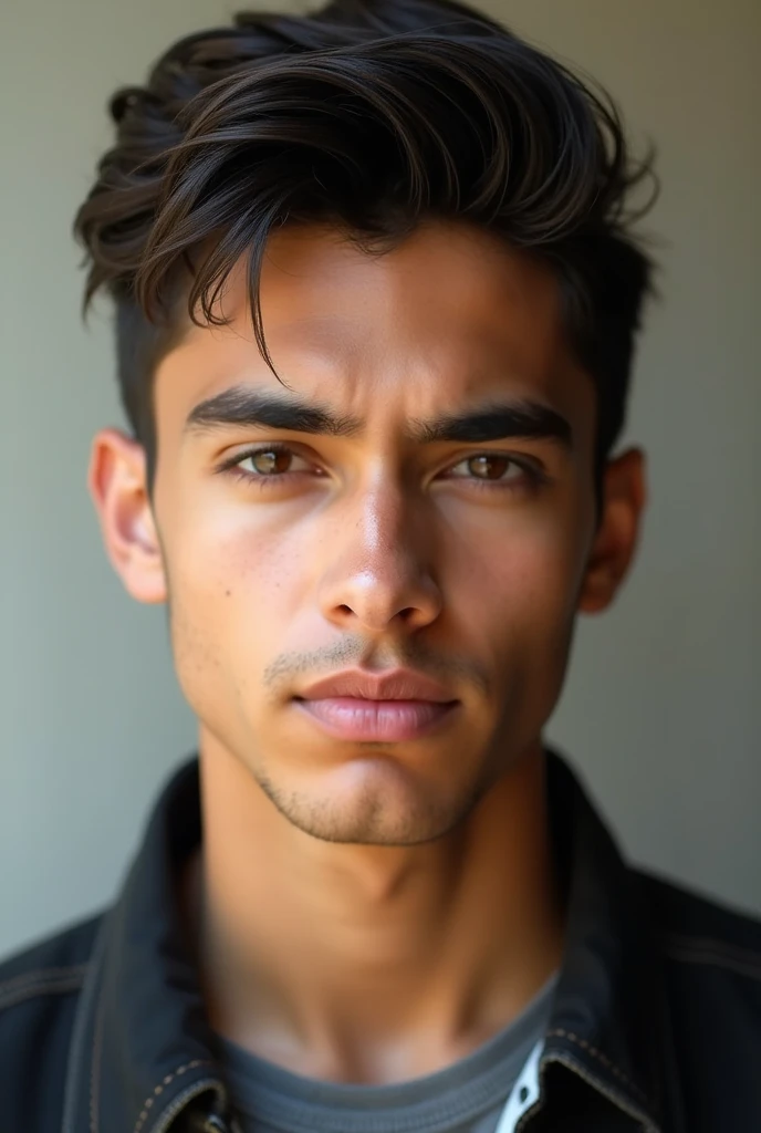 a photo of a handsome  Mexican teenager 
