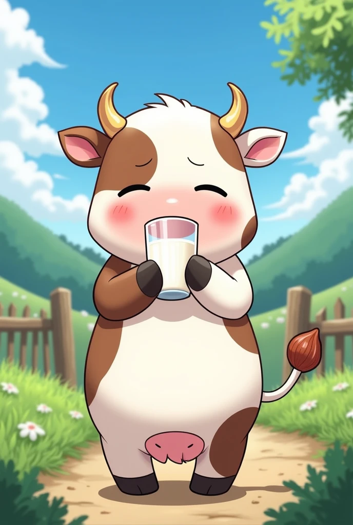 Uzaki cow milk