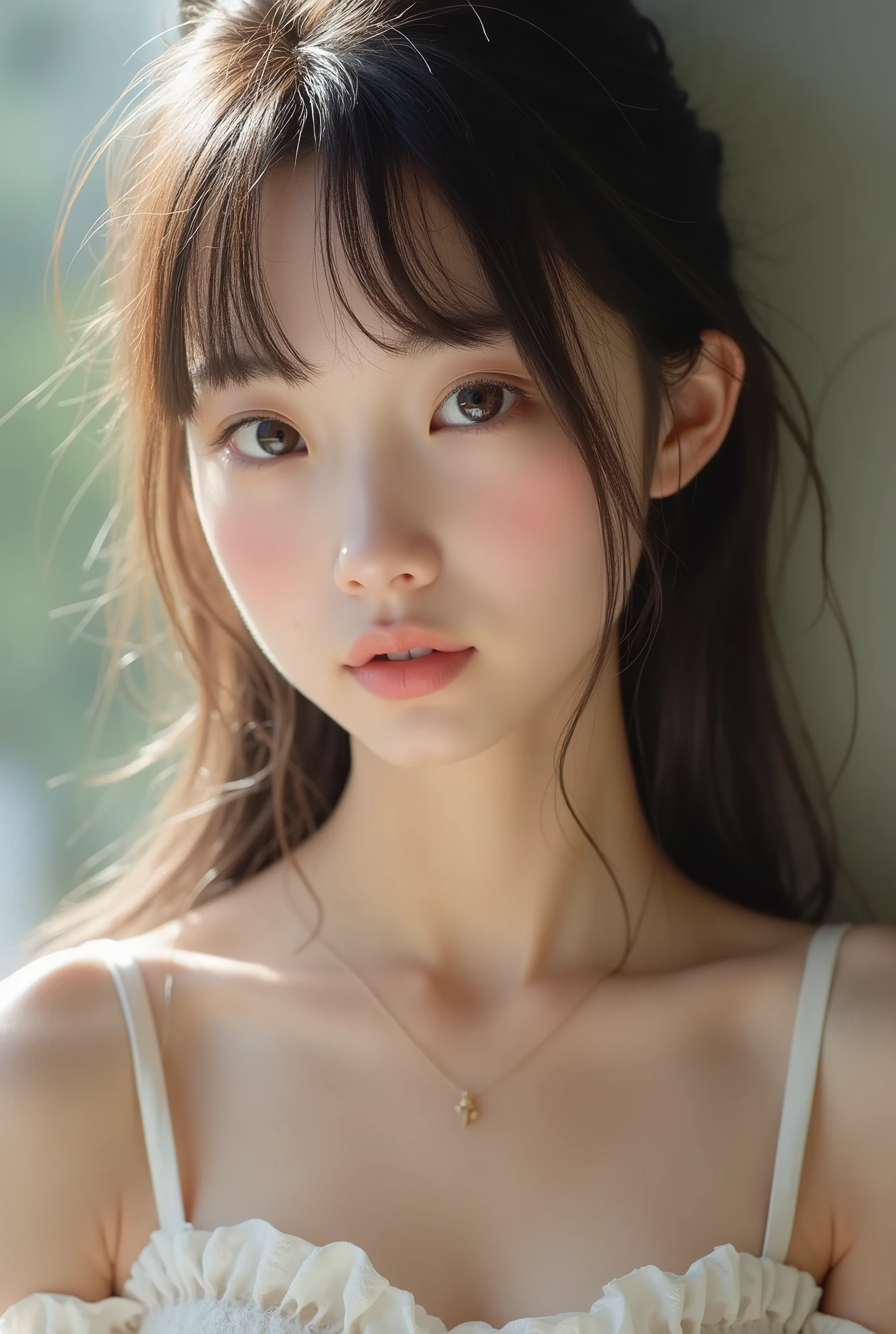 Realistic photos、Pay attention to the cute faces of high school girls、Skinny girl、All Nude