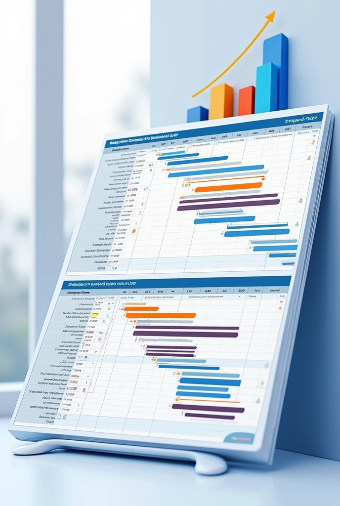 Gantt chart cover