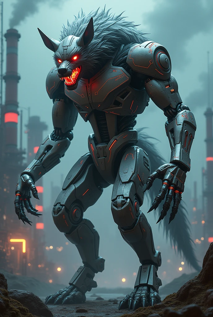  Werewolf robot