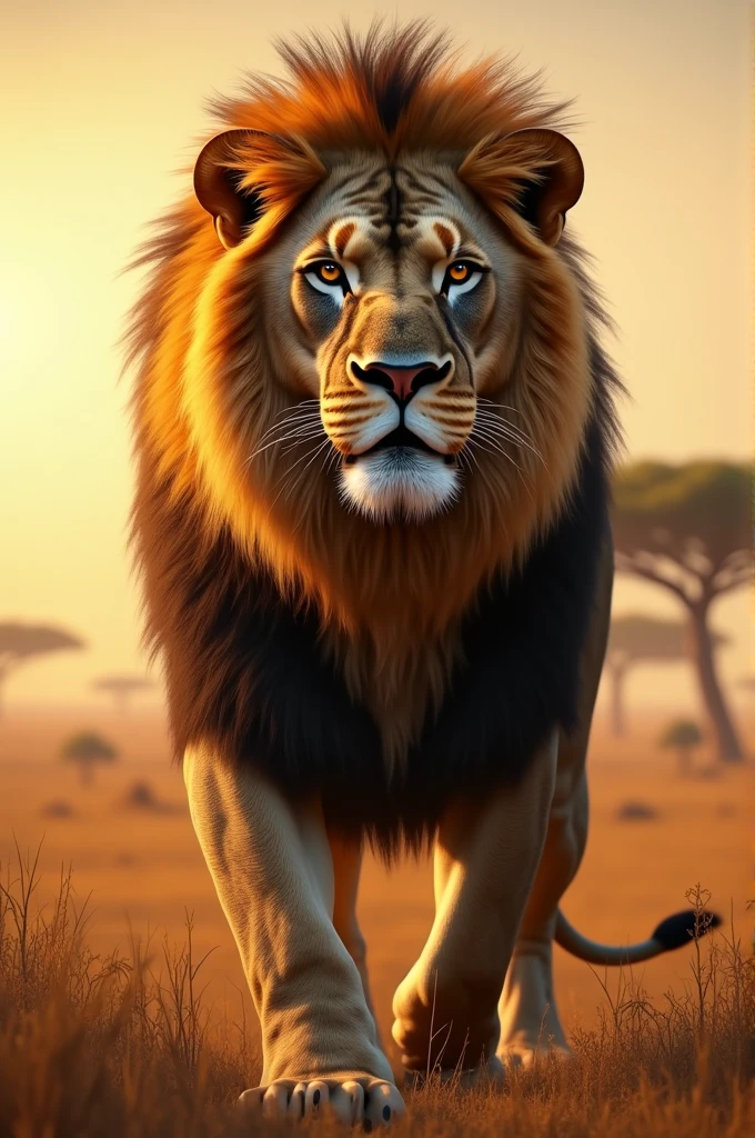 Lion ka photo