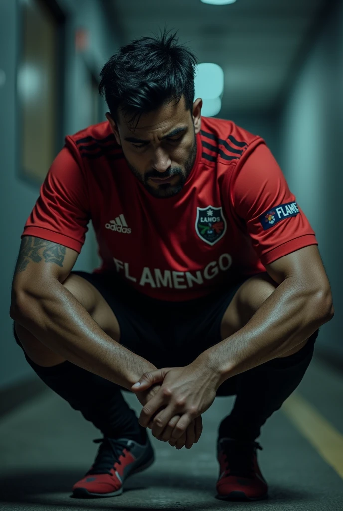 Flamengo fan sad