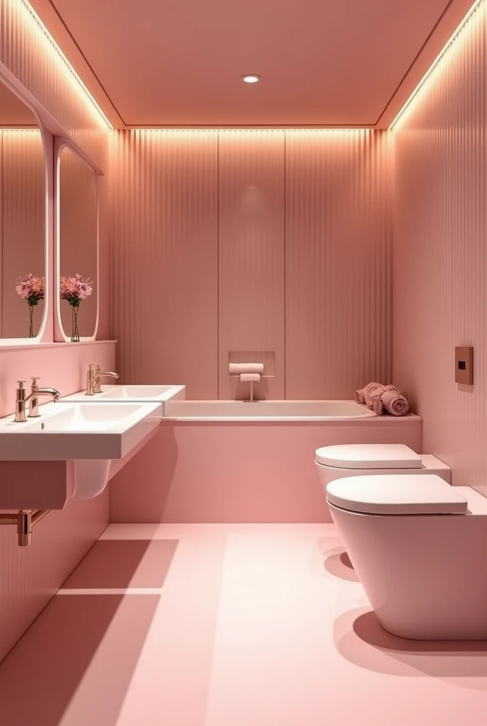 Romantic pink style bathrooms without tub for restaurant remove the tub only toilet bowls WITHOUT BATHTUB