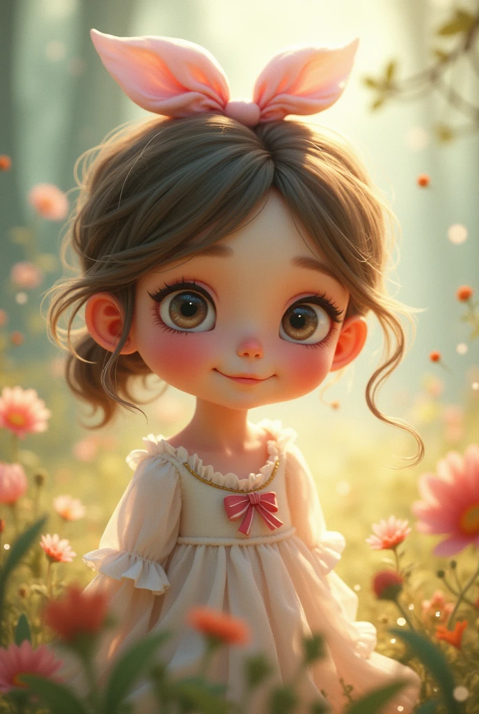 A lttle girl