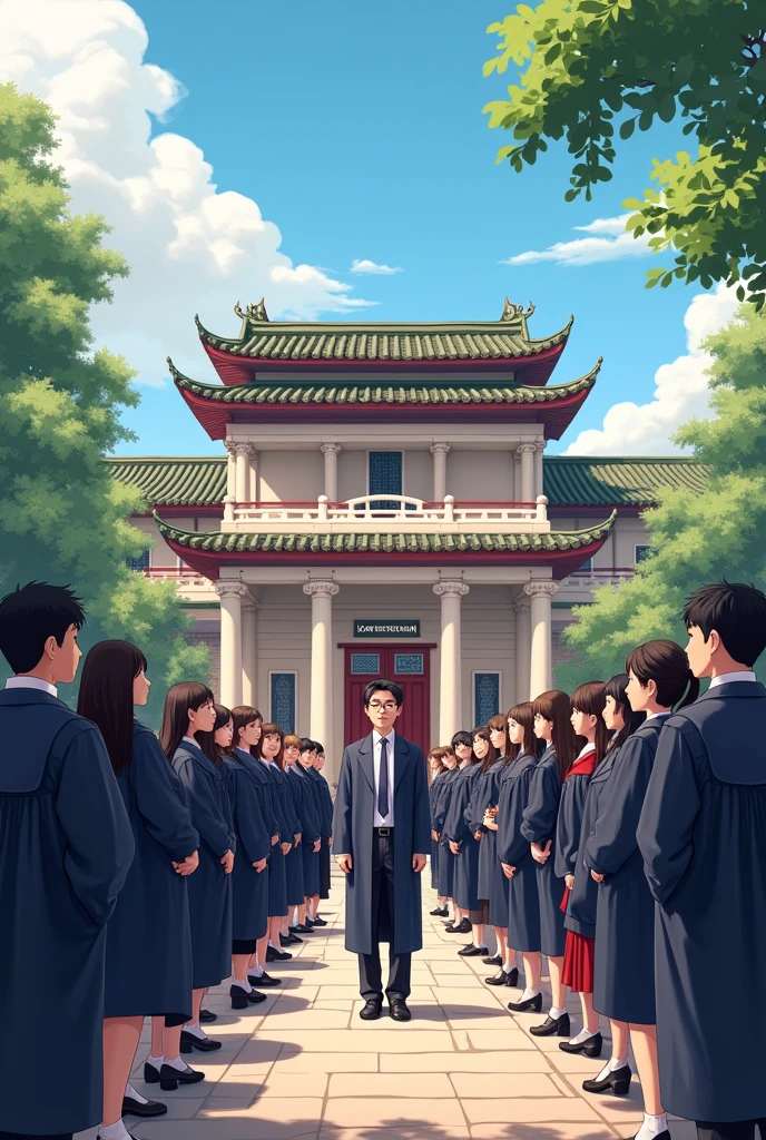 2024 Senior 3 Pinzun Confucian Middle School