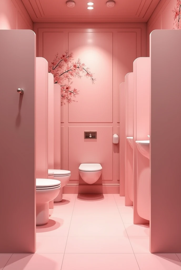 Romantic pink style bathrooms without tub for restaurant remove the tub only toilet bowls WITHOUT BATHTUB no tub not shared